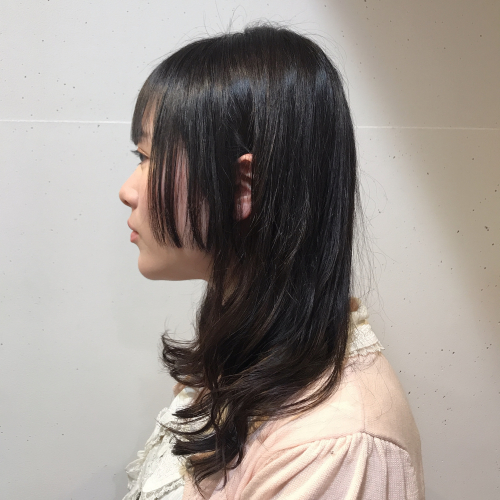 中国で大人気の姫カット