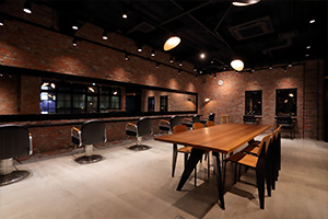 ORGANIC atelier（大宮店）の店内