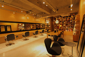 ORGANIC life（川越店）の店内