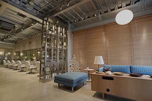 ORGANIC live（川越店）の店内