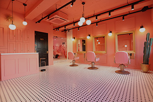 ORGANIC palette（川越店）の店内